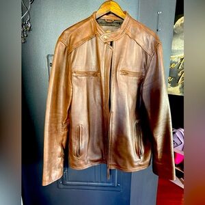 Buffalo Jackson - Warm Leather Jacket XL